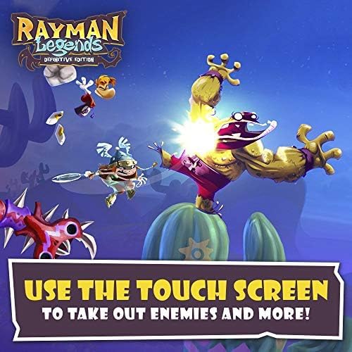 Amazon.com: Rayman Legends Definitive Edition (Nintendo Switch